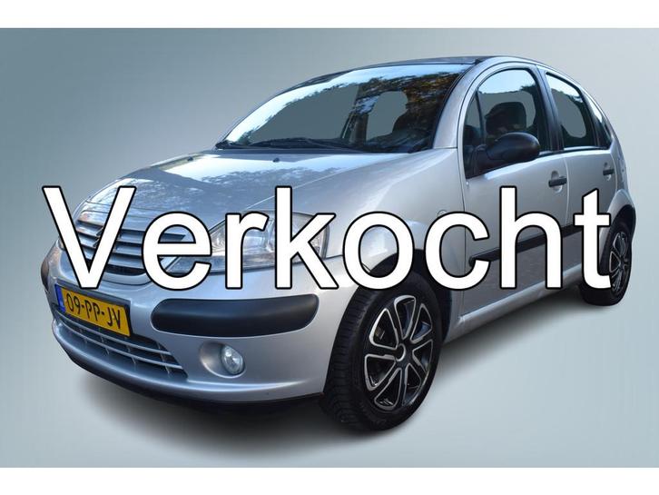 Citroën C3 1.4i Différence Top staat (bj 2004, automaat), Auto's, Citroën, Bedrijf, Te koop, C3, ABS, Airbags, Airconditioning