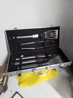10756)mooie Barbecue set in alluminium koffer, Ophalen of Verzenden