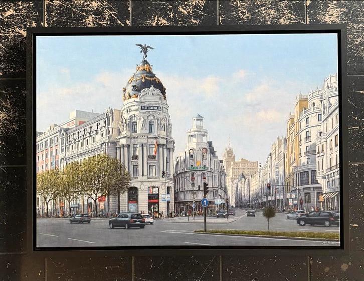 Guillermo Bekes – The Soul of Madrid, Antiek en Kunst, Kunst | Schilderijen | Abstract, Ophalen