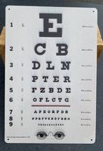 Metalen tekstbord opticien TB1533, Robanjer, Nieuw, Ophalen of Verzenden, Info@robanjer.nl