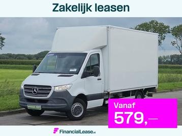 Mercedes-Benz Sprinter 516 Bakwagen Laadklep Mbux 10 Cruise  beschikbaar voor biedingen