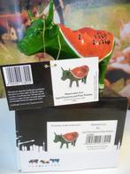 Nieuw Cow Parade koe Watermelon medium gratis verzending., Ophalen of Verzenden