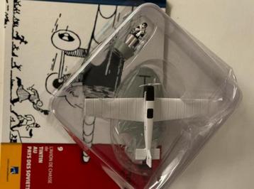 Kuifje vliegtuig 1:43 jachtvliegtuig Kuifje en de sovjets beschikbaar voor biedingen