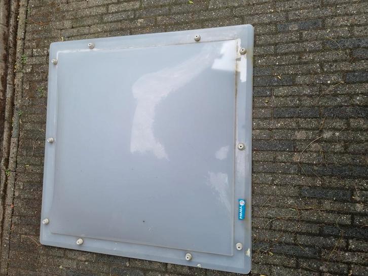lichtkoepel 116cm, Doe-het-zelf en Verbouw, Glas en Ramen, Gebruikt, Ophalen of Verzenden