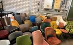 Mix en match vintage horeca stoelen actie opruiming ophalen, Ophalen, Overige kleuren, Nieuw, Metaal