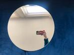 Ronde spiegel 40 cm, Huis en Inrichting, Woonaccessoires | Spiegels, Minder dan 100 cm, Minder dan 50 cm, Rond, Zo goed als nieuw