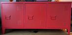 Red TV Console / Storage Locker, Ophalen, Gebruikt, 100 tot 150 cm, Minder dan 100 cm