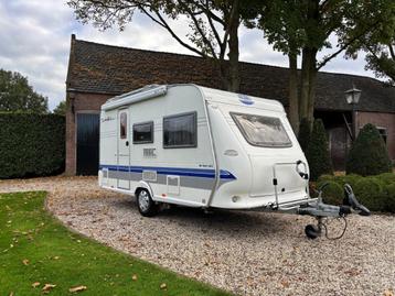 Hobby DE LUXE EASY 400 SF/MOVER/VOORTENT  beschikbaar voor biedingen