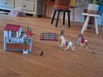 Schleich paardenset,43 Euro, Ophalen, Zo goed als nieuw