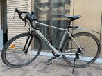 Racefiets Triban RC100 (Maat M), Fietsen en Brommers, Fietsen | Racefietsen, Aluminium, Zo goed als nieuw, Meer dan 20 versnellingen