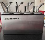 Sauzenbar bereila met 4 pompen., Ophalen, Gebruikt, Koelen en Vriezen