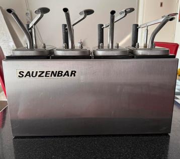 Sauzenbar bereila met 4 pompen. beschikbaar voor biedingen