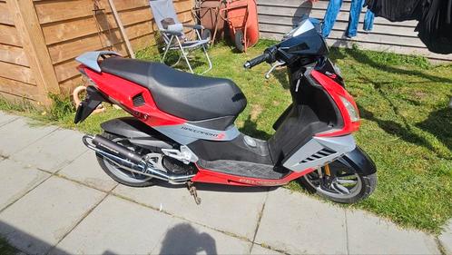 Peugeot Speedfight 3 2takt, Fietsen en Brommers, Scooters | Peugeot, Zo goed als nieuw, Speedfight, Maximaal 45 km/u, Tweetakt