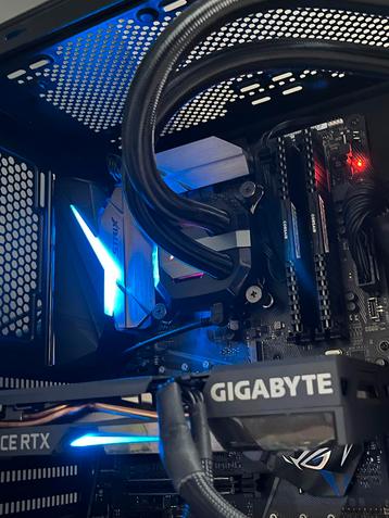 High-End Gaming PC - RTX 3060 Ti, i7-7700K, 16GB RAM beschikbaar voor biedingen