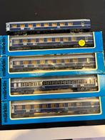 5 x Märklin 4151 H0 Slaaprijtuig ''TEN'' van de NS, Hobby en Vrije tijd, Modeltreinen | H0, Wisselstroom, Wagon, Ophalen of Verzenden