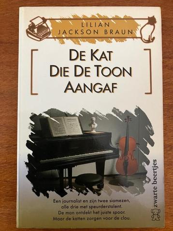 De kat die de toon aangaf - Lilian Jackson Braun beschikbaar voor biedingen