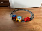 Leuke duplo treinset, Ophalen of Verzenden, Zo goed als nieuw, Complete set, Duplo