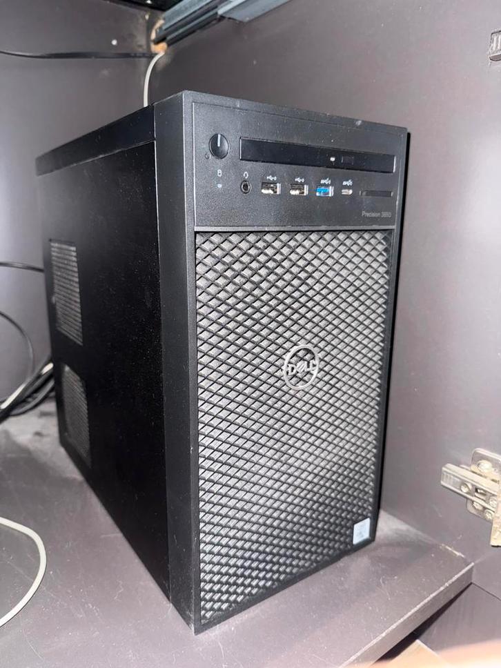 Gaming en render pc met i7 en RTX3080, Computers en Software, Desktop Pc's, Zo goed als nieuw, 3 tot 4 Ghz, SSD, 64 GB of meer