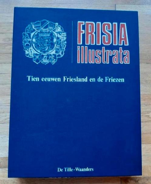 Tien eeuwen friesland en de Friezen map met 15 delen info, Boeken, Geschiedenis | Stad en Regio, Zo goed als nieuw, Ophalen of Verzenden