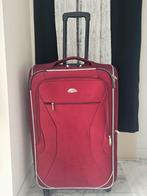 Koffer lengte 70 x 43 cm breedte bordeauxrood in goede staat, Sieraden, Tassen en Uiterlijk, Koffers, Ophalen of Verzenden, Zo goed als nieuw