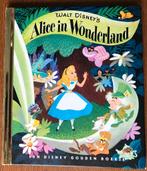 Disney gouden boekje Alice in wonderland gelezen, Boeken, Ophalen of Verzenden