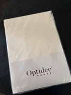 Optidee optizijde hoeslaken 180 bij 200, Ophalen of Verzenden, Wit, Hoeslaken of Sloop, Nieuw