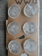 Kriegsmarine glazen knopen., Verzamelen, Militaria | Tweede Wereldoorlog, Ophalen of Verzenden, Marine, Duitsland, Kleding of Schoenen
