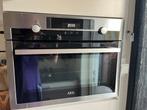 AEG CME565000M - Inbouwoven, Ophalen, Gebruikt, 50 tot 100 cm, Minder dan 100 cm