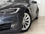 Tesla Model S 75D Base 92% SOH | Panoramadak | Autopilot, Auto's, Lichtsensor, Gebruikt, Zilver of Grijs, 5 stoelen