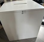 Witte grote opberg kist, Huis en Inrichting, Woonaccessoires | Kisten, Ophalen, Eikenhout, Minder dan 50 cm