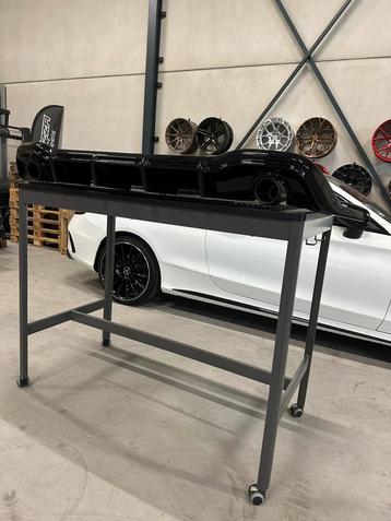 Golf 7 8 gte sport uitlaat einddemper agressieve diffuser beschikbaar voor biedingen