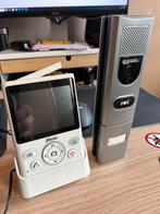 Tk Alecto deurbel met lcd scherm., Huis en Inrichting, Ophalen of Verzenden, Ingebouwde camera, Gebruikt, Draadloos