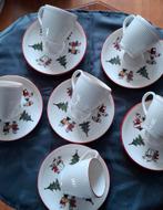 Prachtig kerst servies Wedgwood Windsor Christmas, Antiek en Kunst, Antiek | Servies compleet, Ophalen of Verzenden