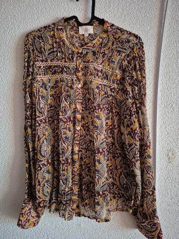 Aaiko blouse, transparant en luchtig beschikbaar voor biedingen