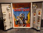 Lucky Luke Feves Collectie 2001 in verzamelkoffertje, Verzamelen, Ophalen of Verzenden, Overige figuren, Zo goed als nieuw, Beeldje of Figuurtje