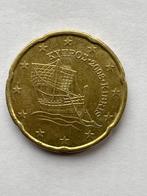 Cyprus Euro munt 20 cent 2008., Ophalen of Verzenden, Cyprus, 20 cent, Losse munt