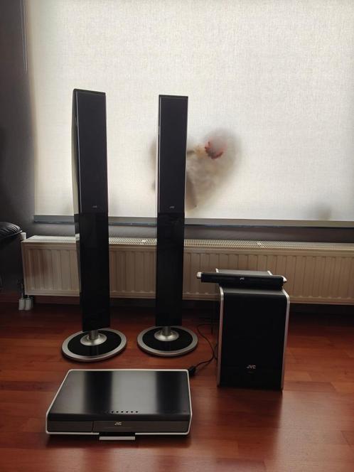 DD8 JVC Media Systeem, Audio, Tv en Foto, Home Cinema-sets, Gebruikt, Dvd-speler, 3.1-systeem, 70 watt of meer, JVC, Ophalen
