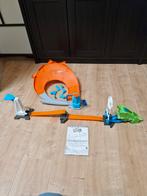 Hot wheels track builder, Ophalen of Verzenden, Zo goed als nieuw, Handmatig, Hot Wheels