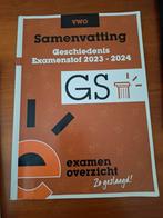 Samenvatting Geschiedenis VWO Examenstof 2023-2024, Ophalen of Verzenden, Zo goed als nieuw, VWO, Geschiedenis