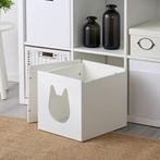 Ikea Kallax huis voor katten, Ophalen, Zo goed als nieuw, Overige