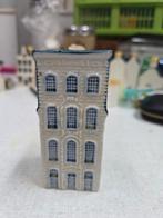 Delfts Blauw Grachtenpand huisje KLM, Ophalen of Verzenden, Gebruikt, 21 t/m 40