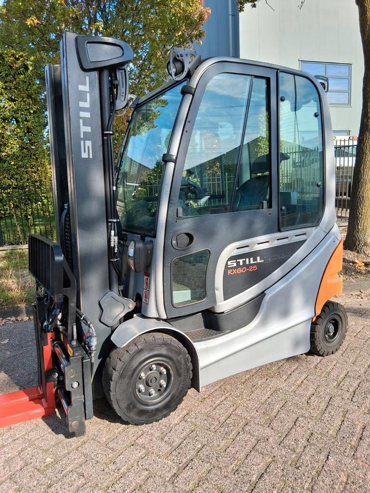 Still RX60-25 HEFTRUCK GEKEURD VOLSTE UITVOERING €12450 excl, Zakelijke goederen, Machines en Bouw | Heftrucks en Intern transport