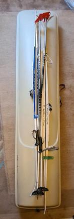 set langlauf skiën inclusief skibox, Overige merken, Ophalen of Verzenden, Ski's, Gebruikt