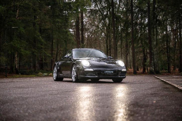 Porsche 911 997 Carrera 4S Handgeschakeld, Auto's, Porsche, Particulier, 4x4, ABS, Adaptieve lichten, Airbags, Airconditioning
