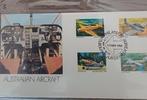 Australië vliegtuigen fdc 1980, Postzegels en Munten, Postzegels | Eerstedagenveloppen, Ophalen of Verzenden