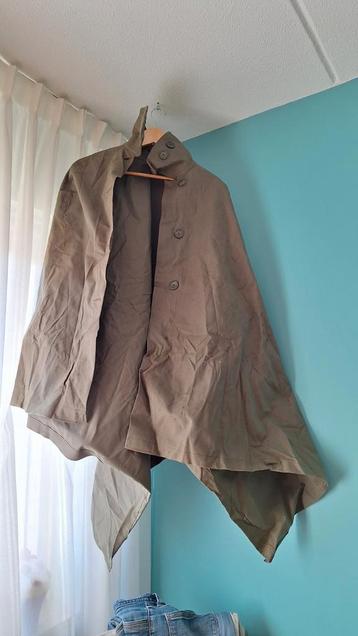 Vintage Militaire Regencape - Circa 1980 beschikbaar voor biedingen