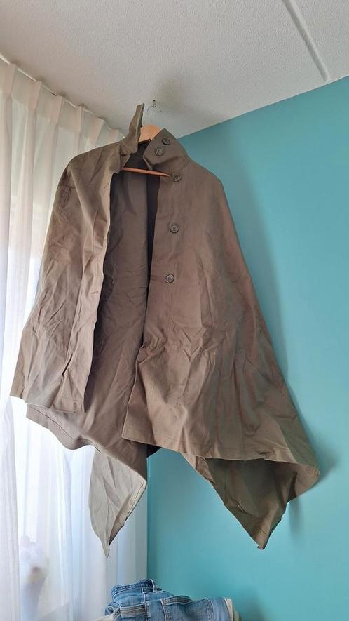 Vintage Militaire Regencape - Circa 1980, Verzamelen, Militaria | Algemeen, Landmacht, Nederland, Ophalen of Verzenden