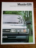 Mazda 626 [ 1 / 1990 28 pag. ], Boeken, Auto's | Folders en Tijdschriften, Mazda, Zo goed als nieuw, Verzenden