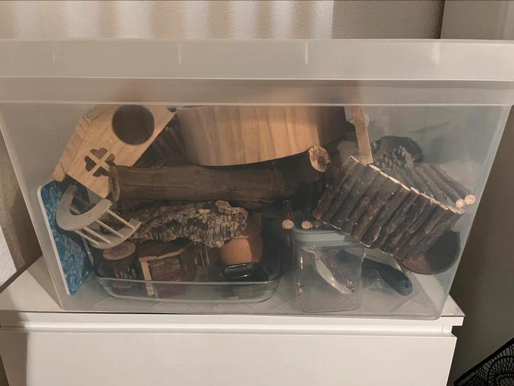 HELEBOEL hamsterspullen, Dieren en Toebehoren, Knaagdieren en Konijnen | Toebehoren, Gebruikt, Ophalen