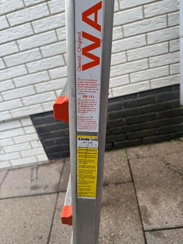 Little Jumbo Ladder - Inschuifbaar beschikbaar voor biedingen